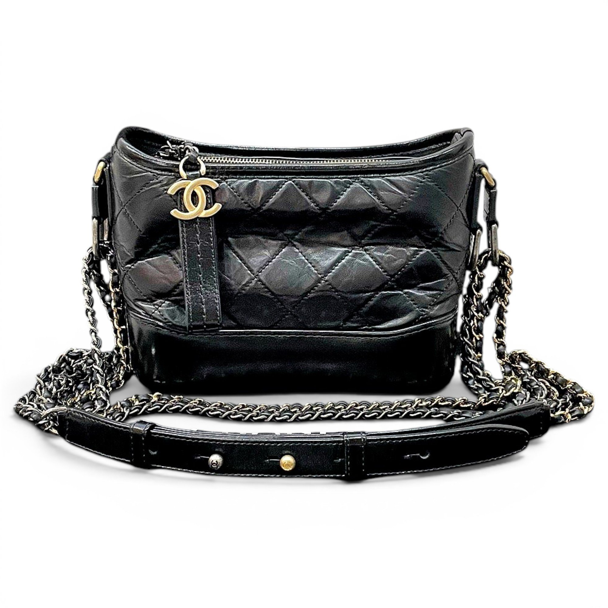 Gabrielle leather handbag