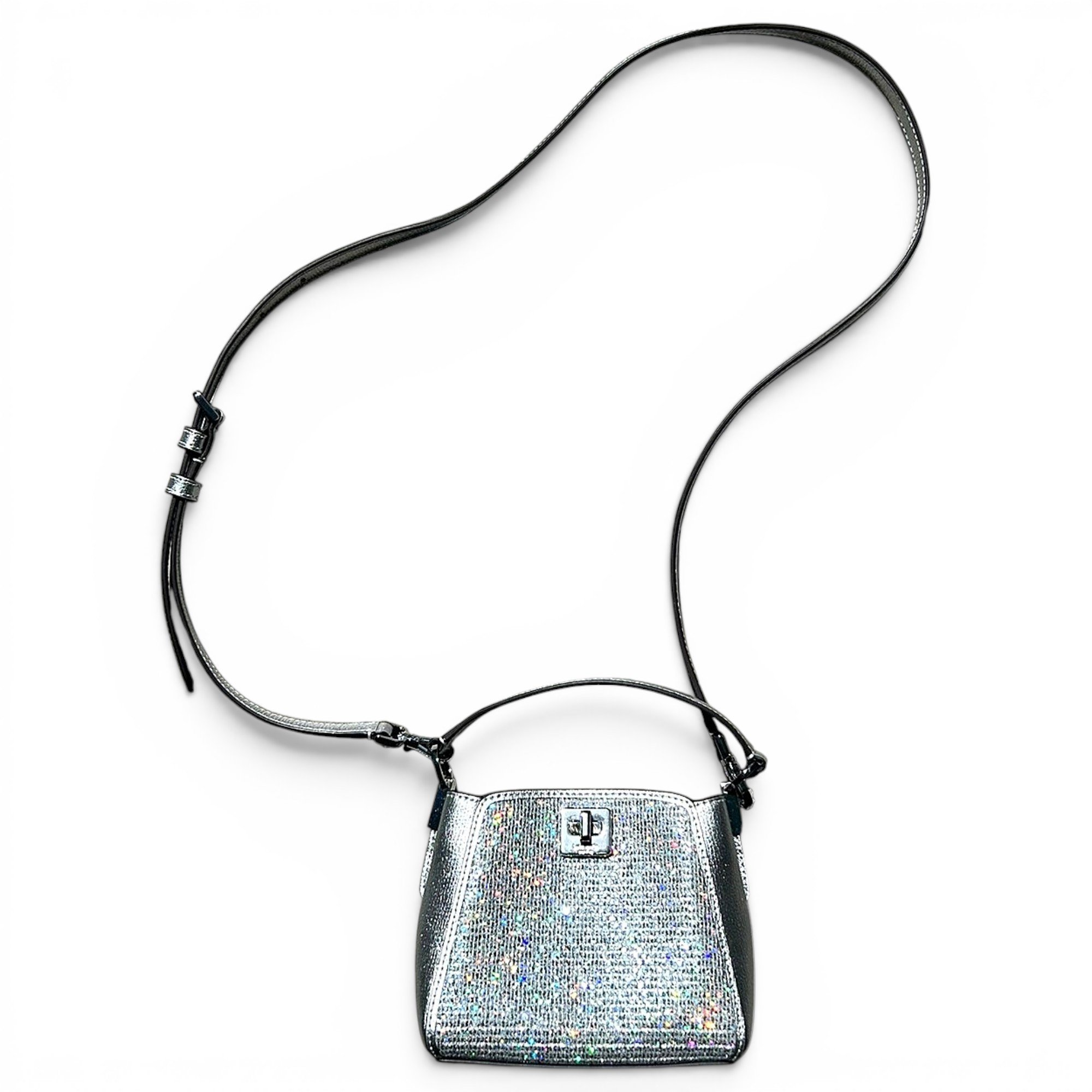 Leather mini bag