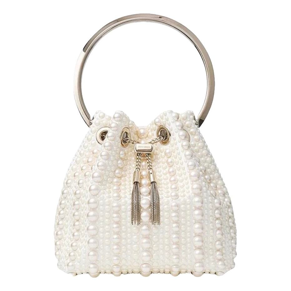Bon silk handbag