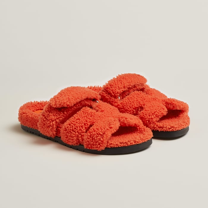 Orange Chypre Sandal