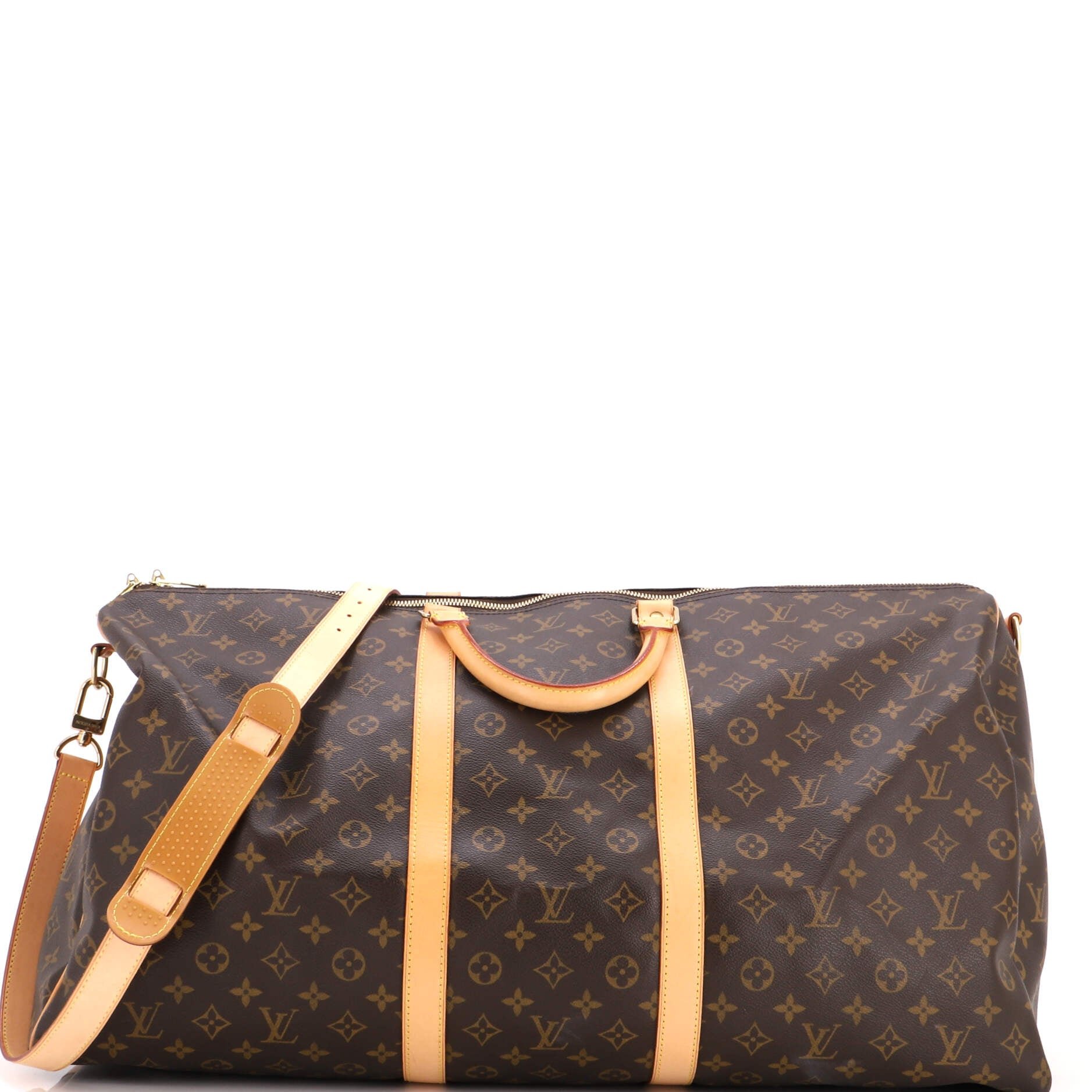 Keepall Bandouliere Bag Monogram Canvas 60