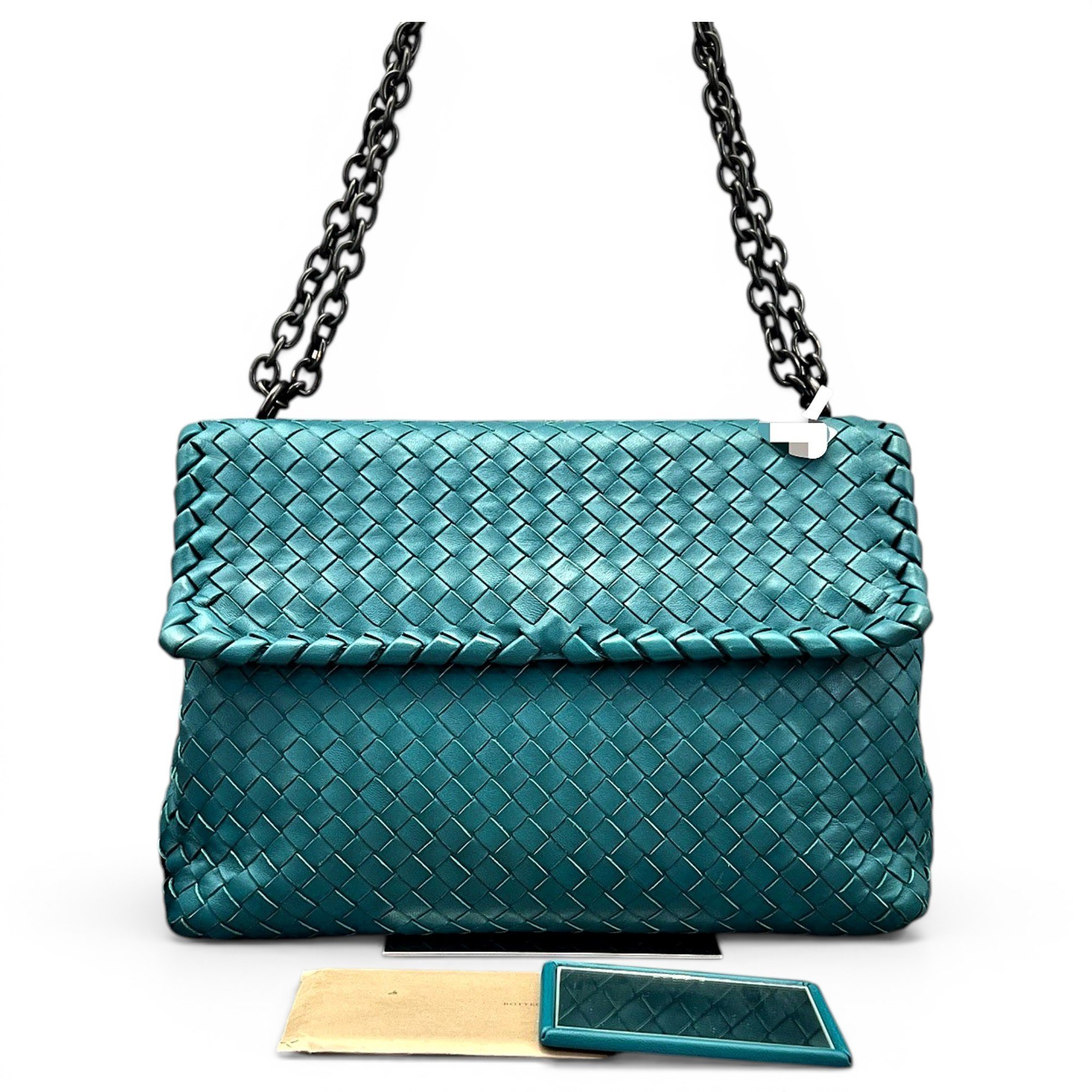 Bottega Veneta Olimpia leather crossbody bag