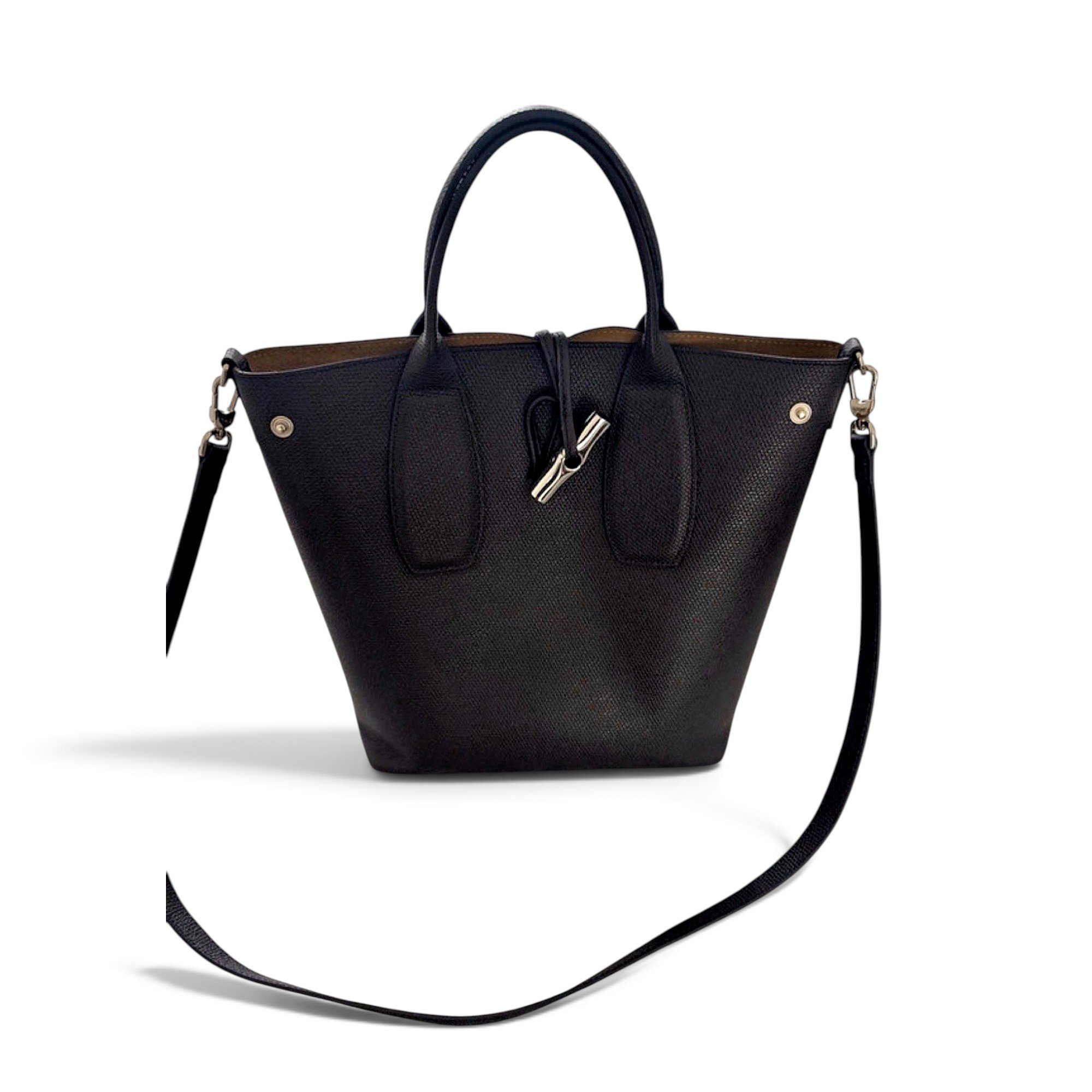 Longchamp Roseau leather tote