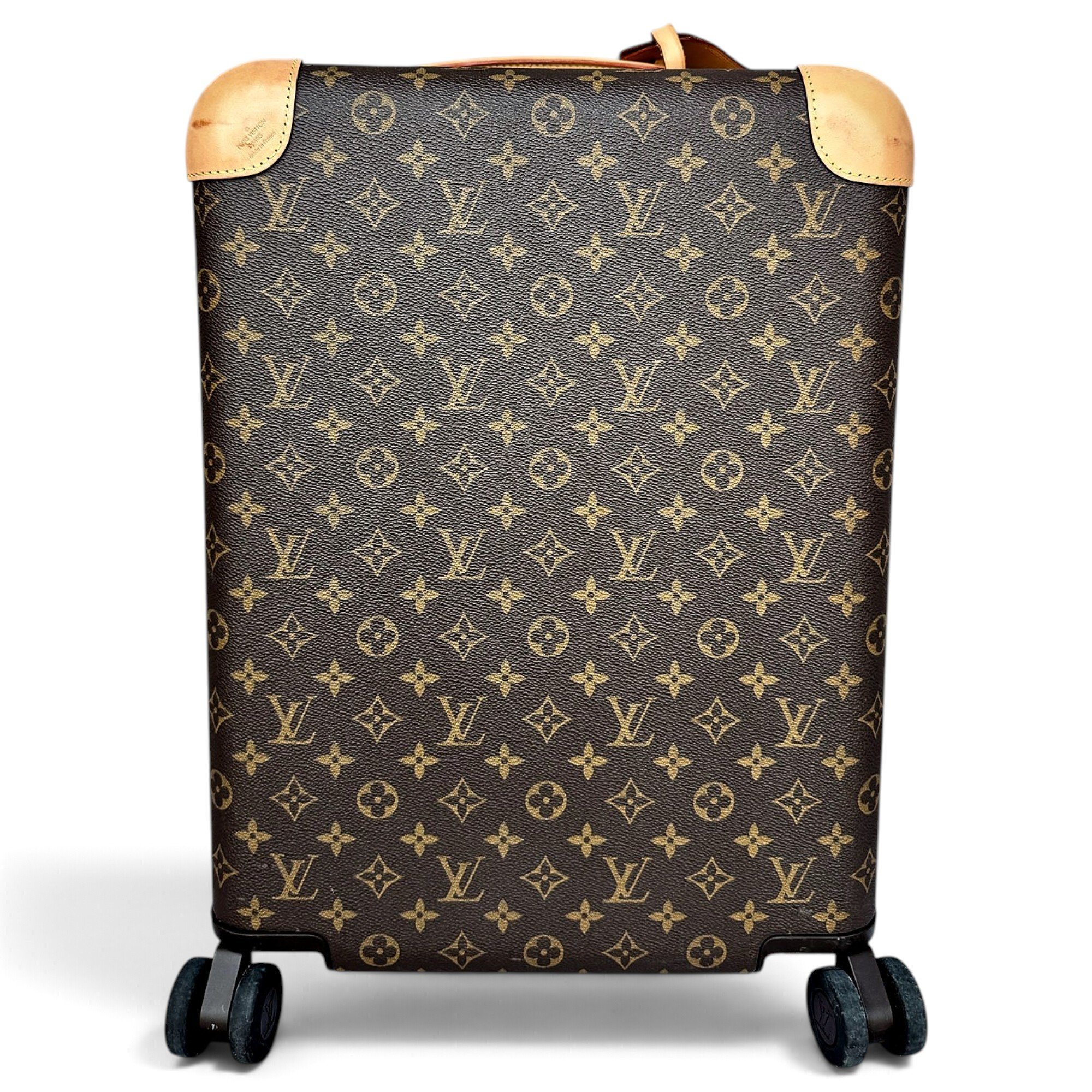 Horizon 55 leather travel bag