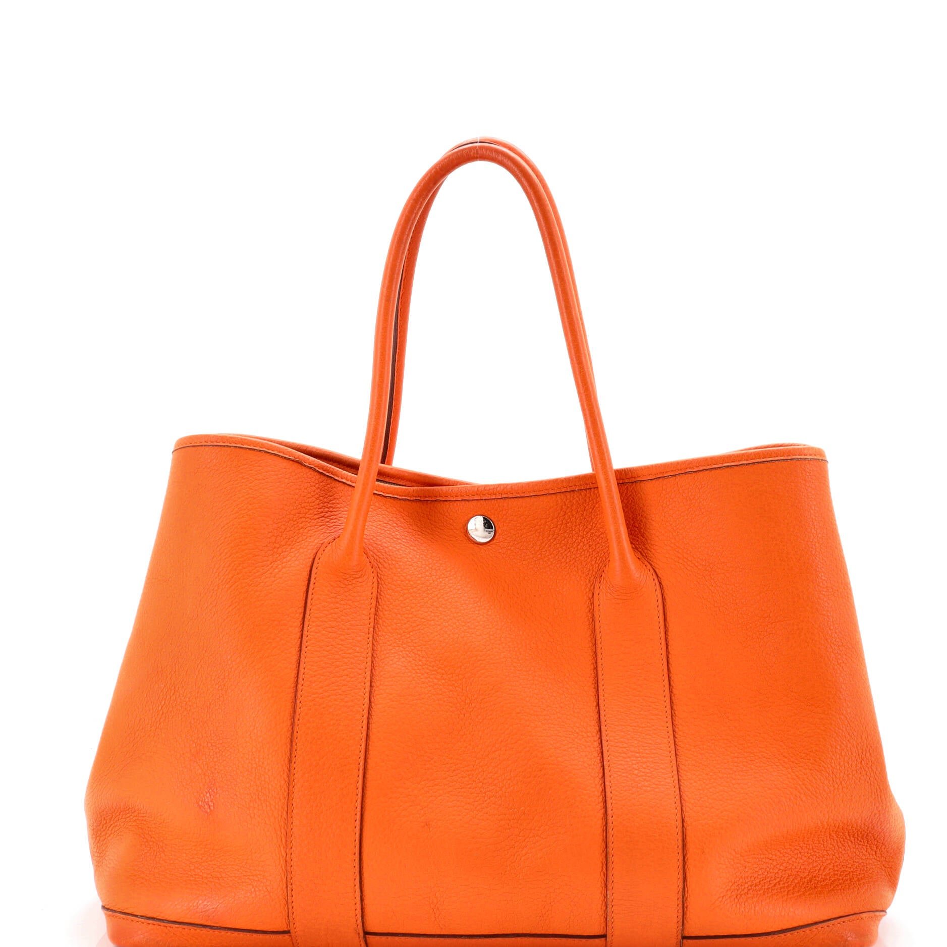 Garden Party Tote Leather 36