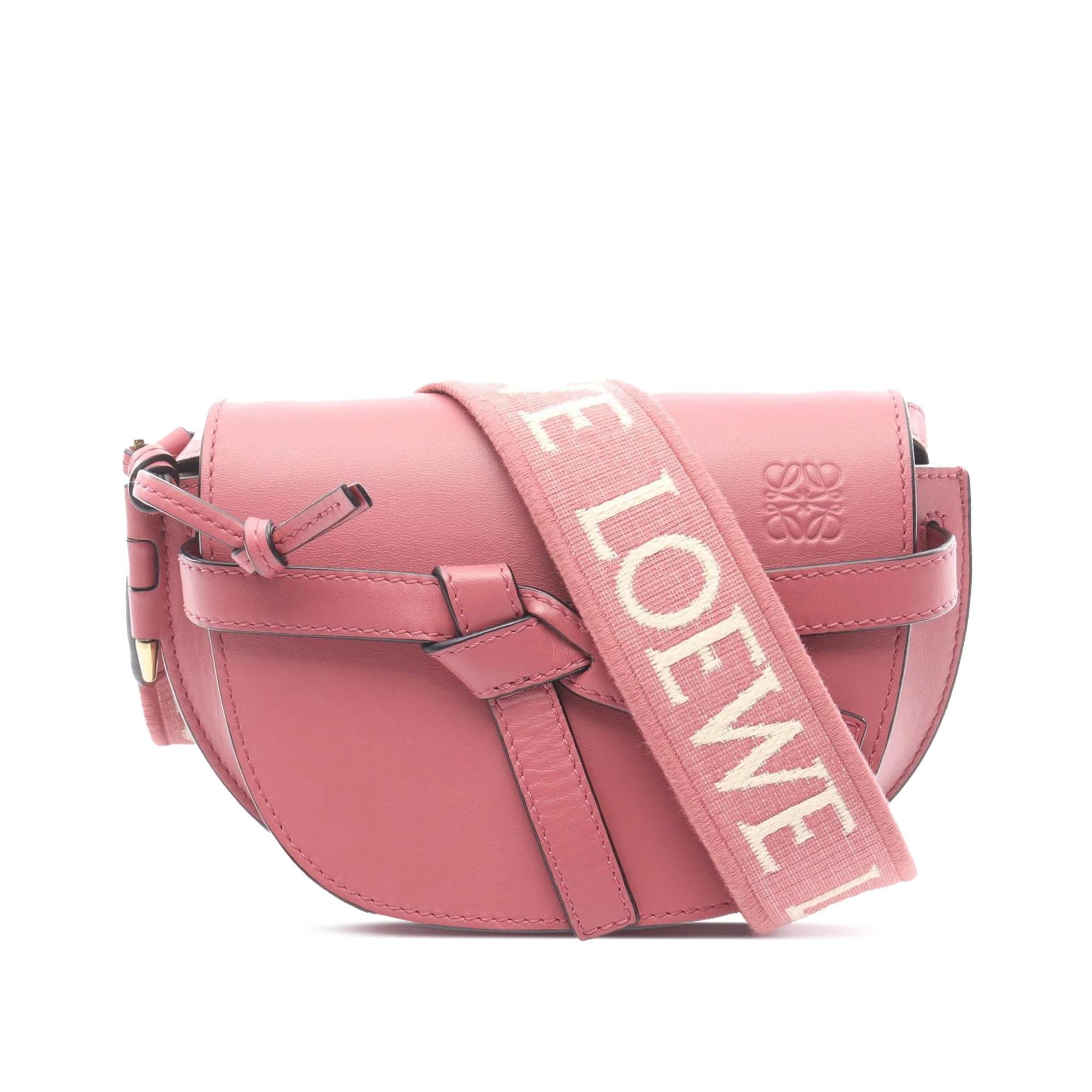 Gate pony-style calfskin handbag