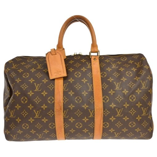 Keepall cloth travel bag