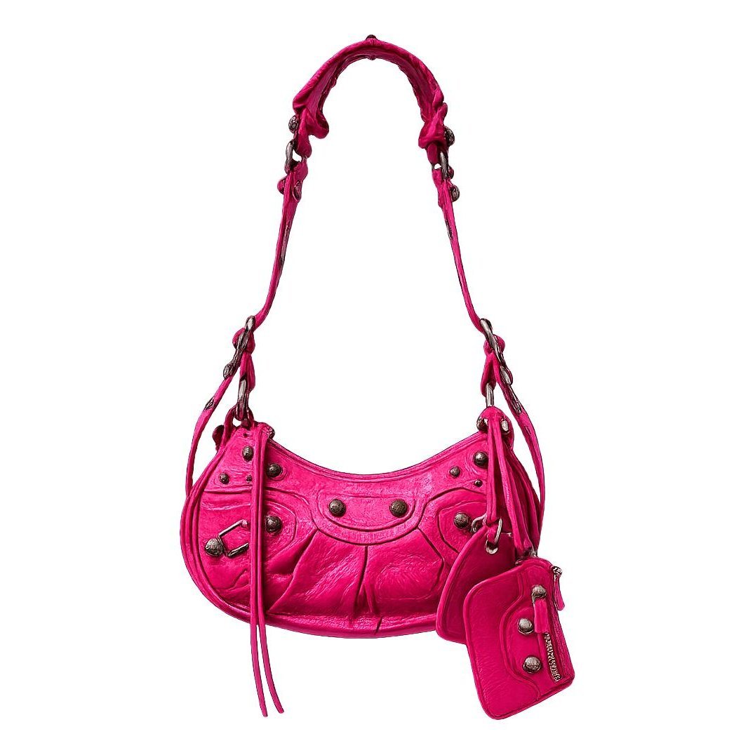Le Cagole leather handbag