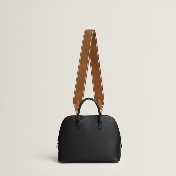 Sangle Wooly Sellier Bicolor Bag Strap