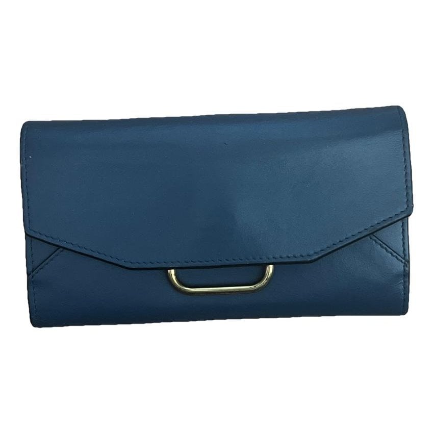 Isabel Marant Leather clutch bag