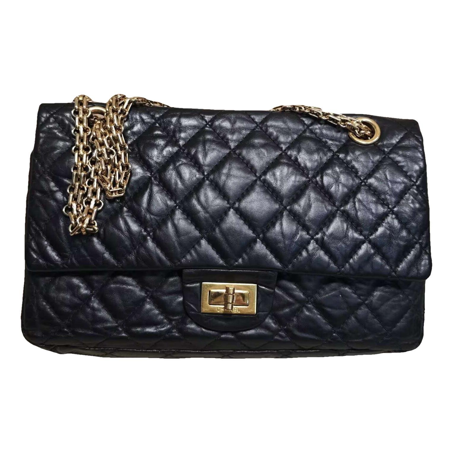 2.55 leather handbag