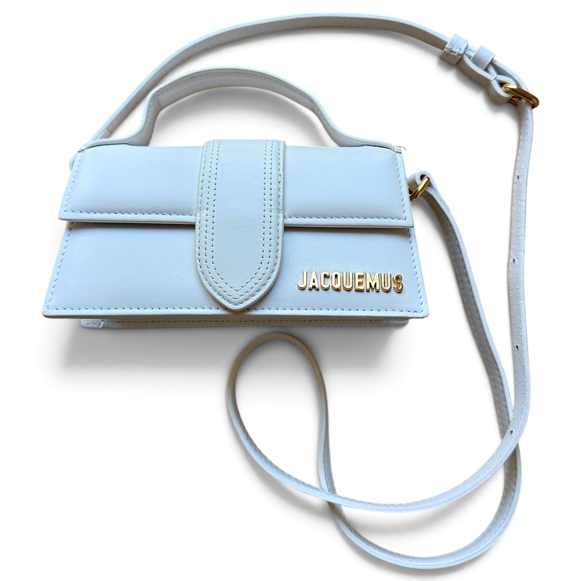 Le Grand Bambino leather crossbody bag