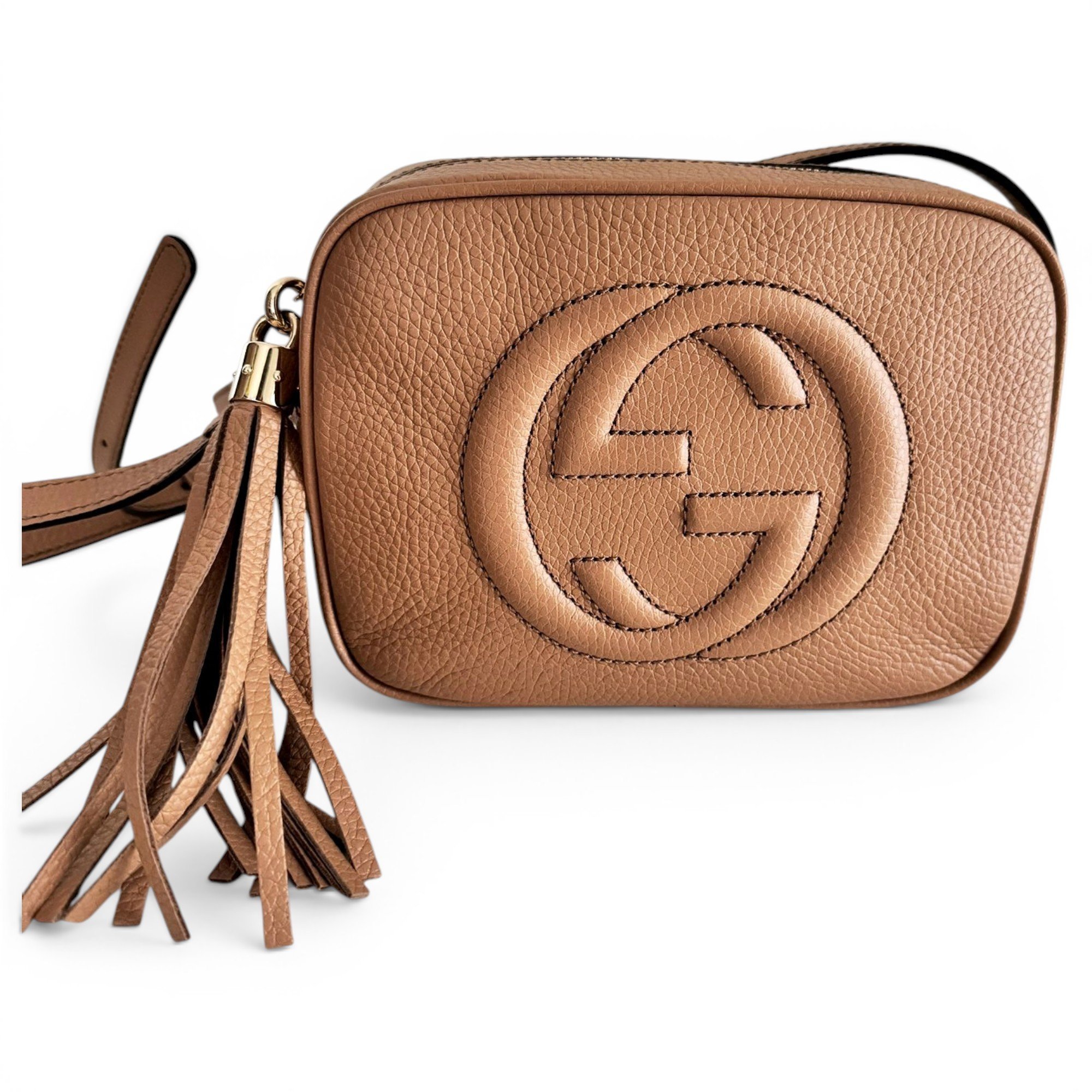 Soho leather crossbody bag