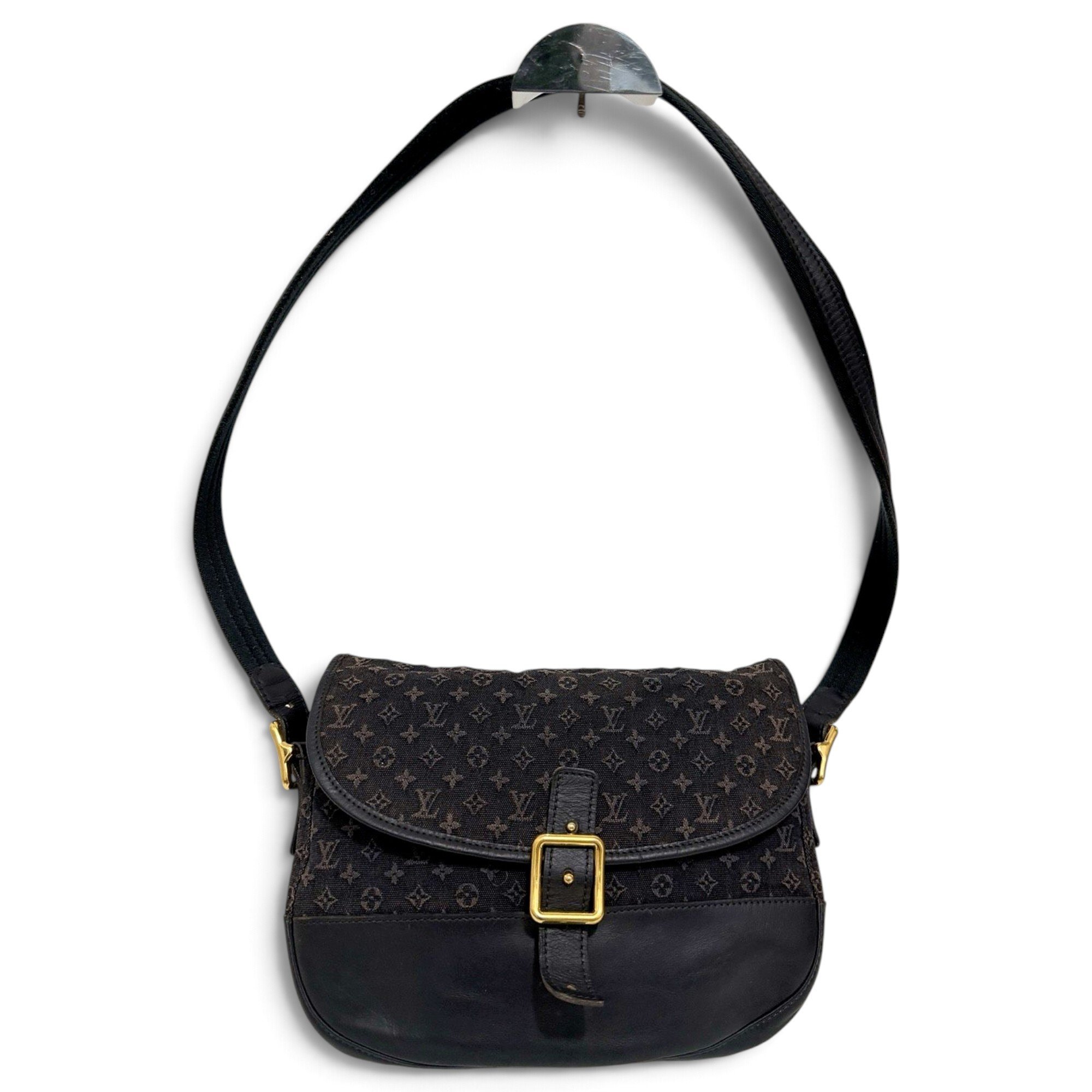 Bérangère cloth crossbody bag