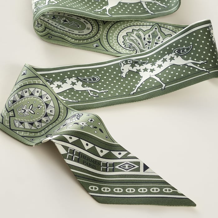 Cheval De Coeur Bandana Twilly