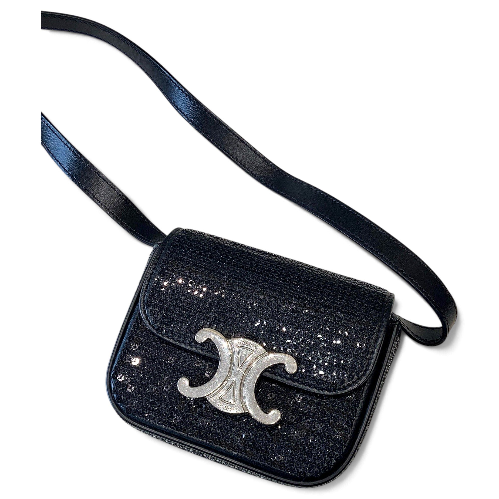 Triomphe crossbody bag