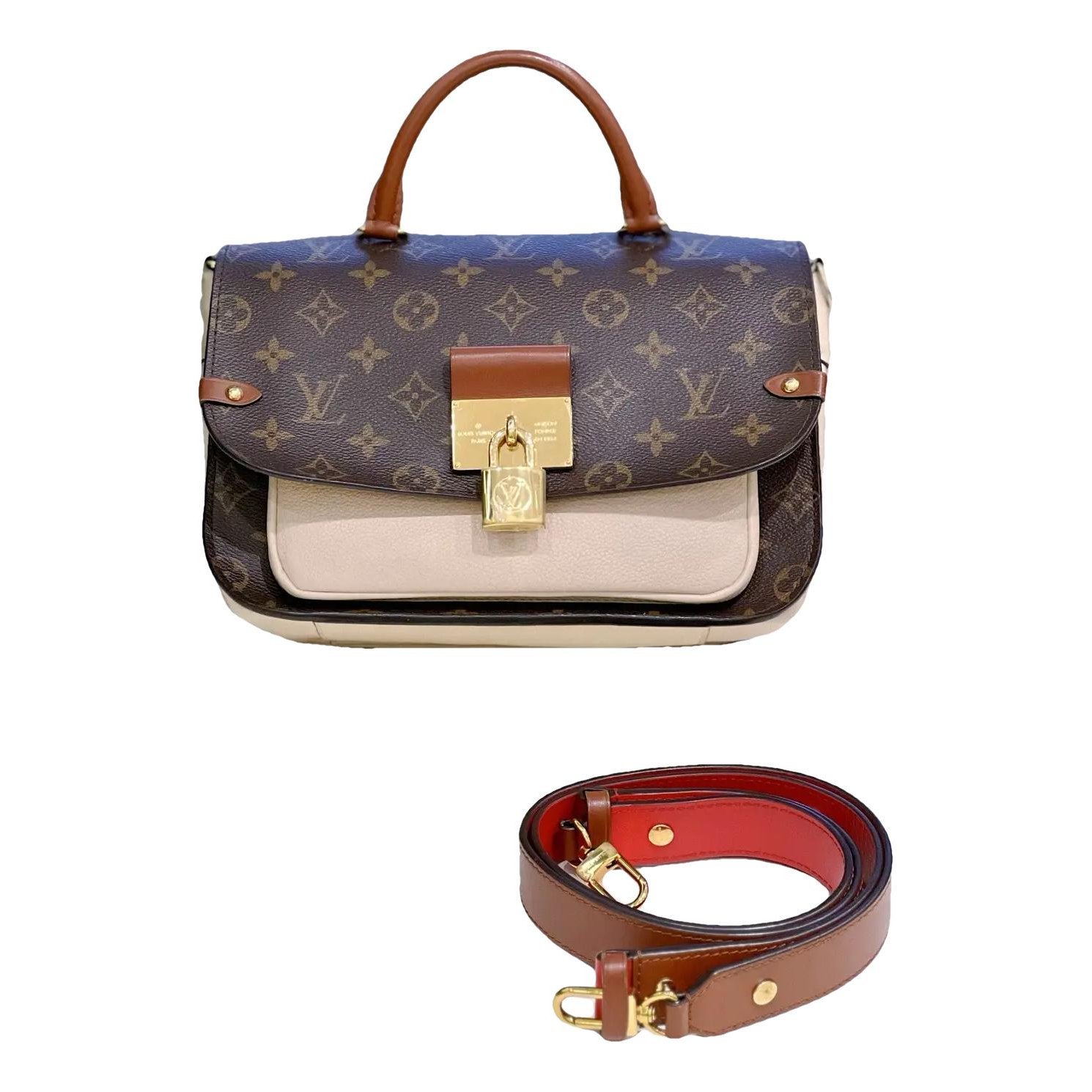 Vaugirard vinyl handbag