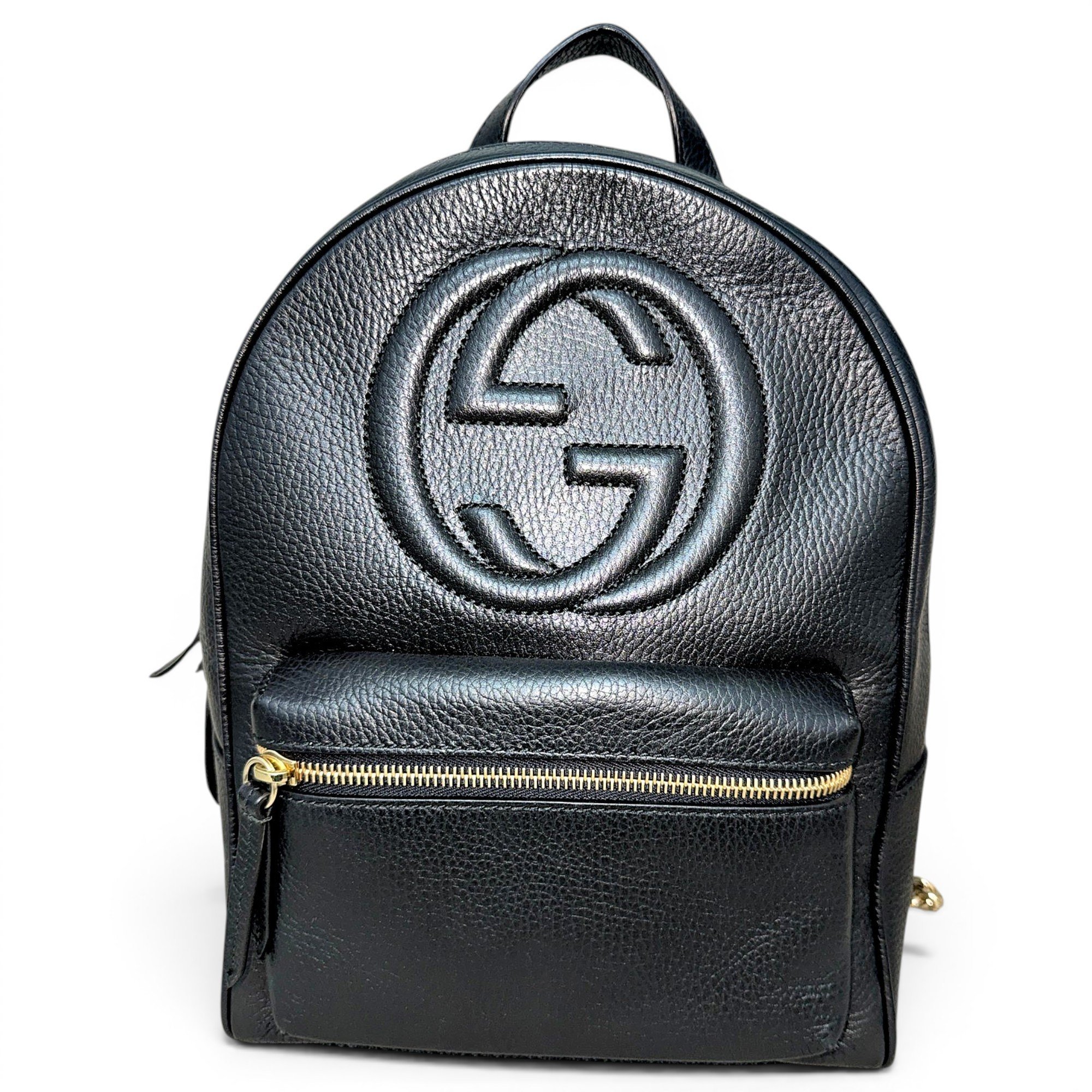 Soho leather backpack