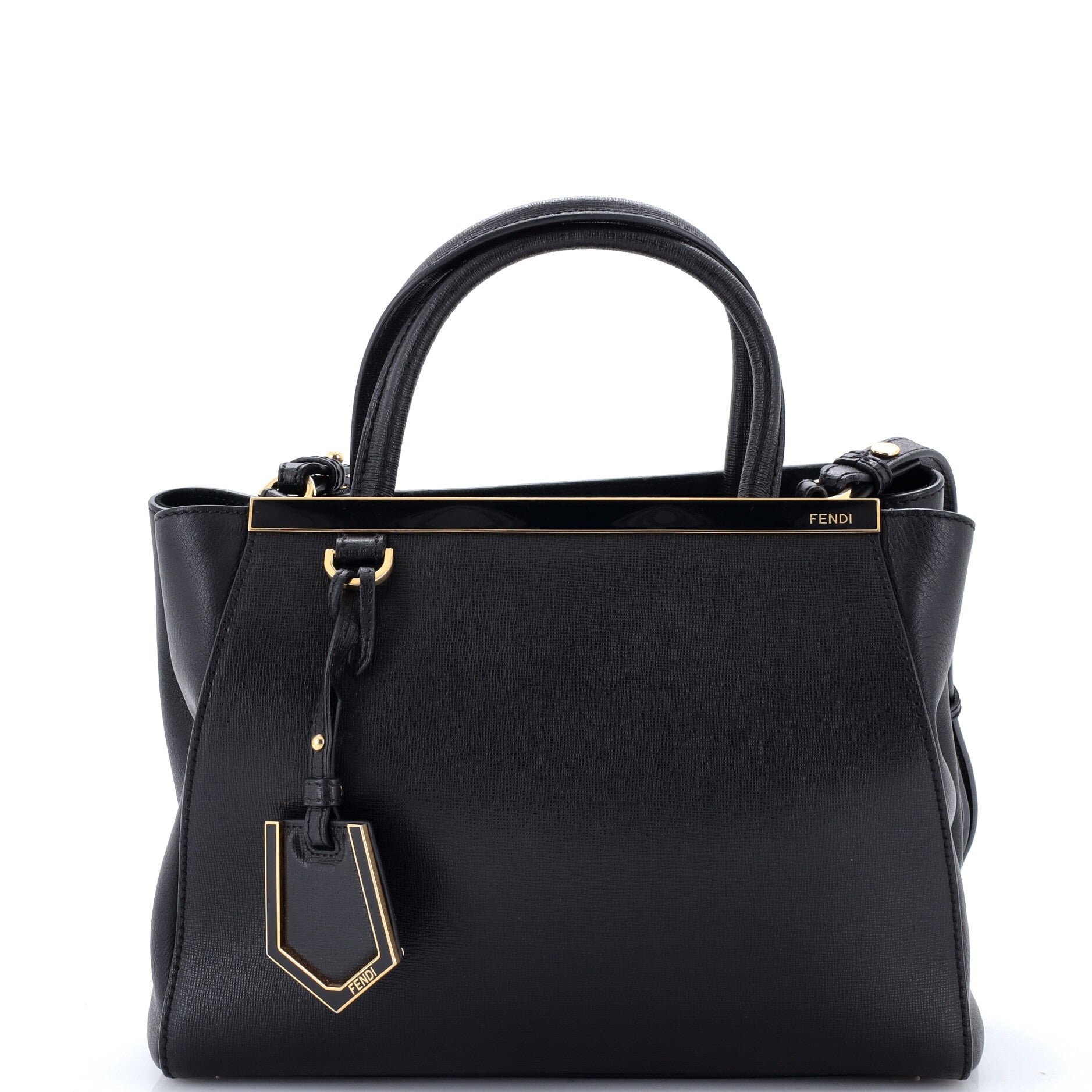 2Jours Bag Leather Petite