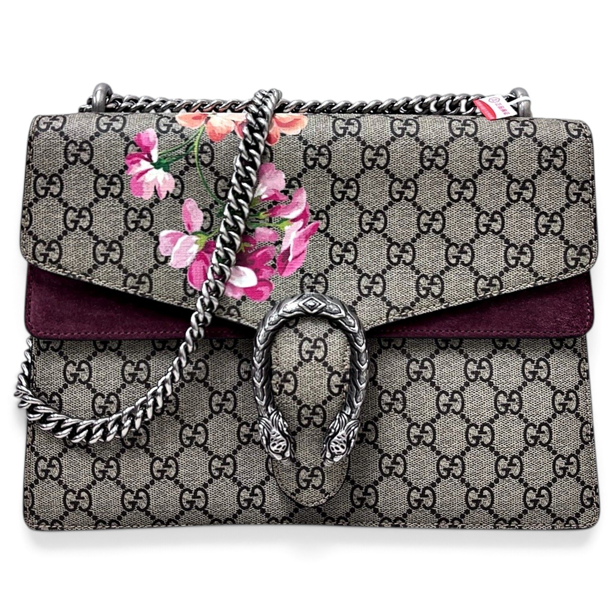 Dionysus leather handbag