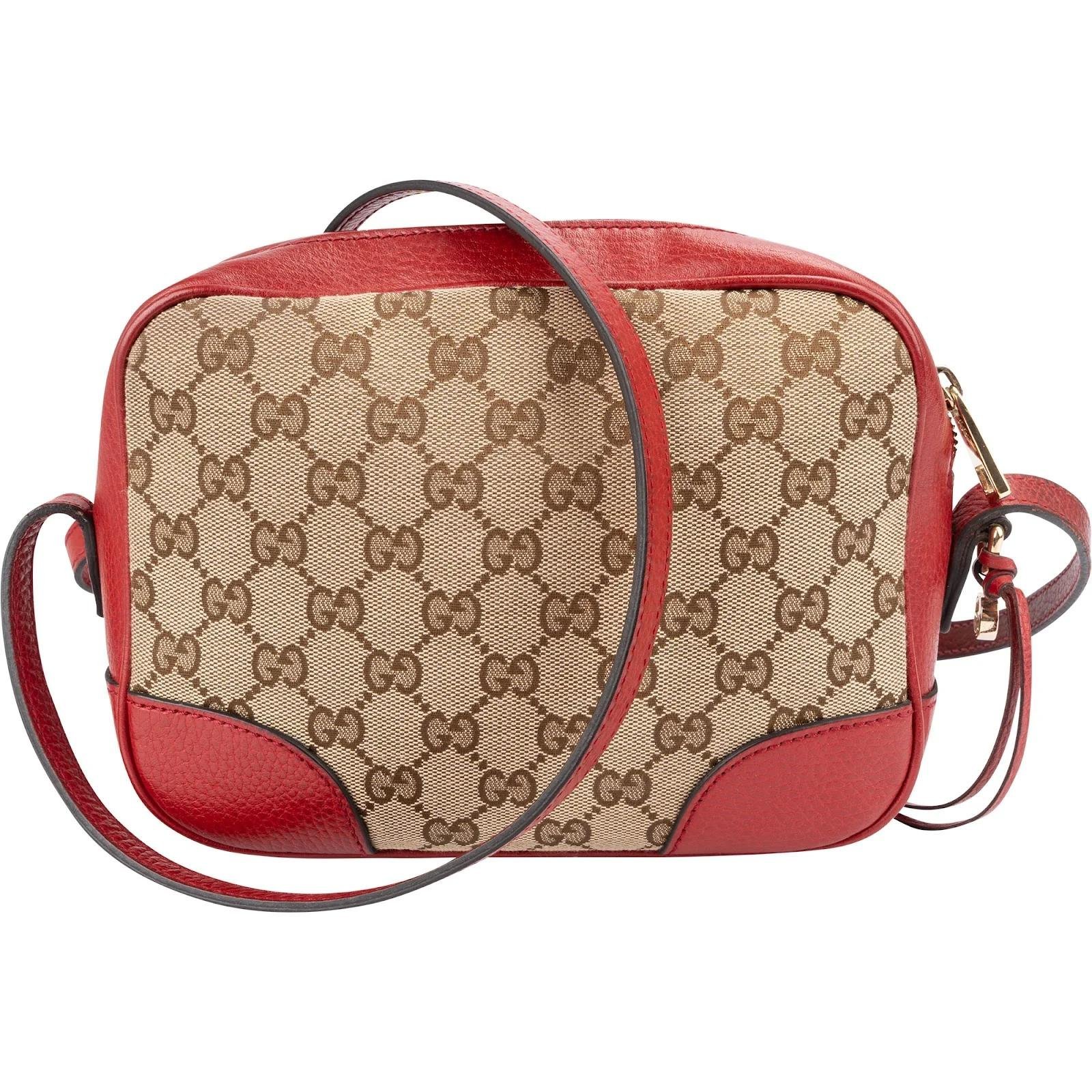 Bree leather crossbody bag