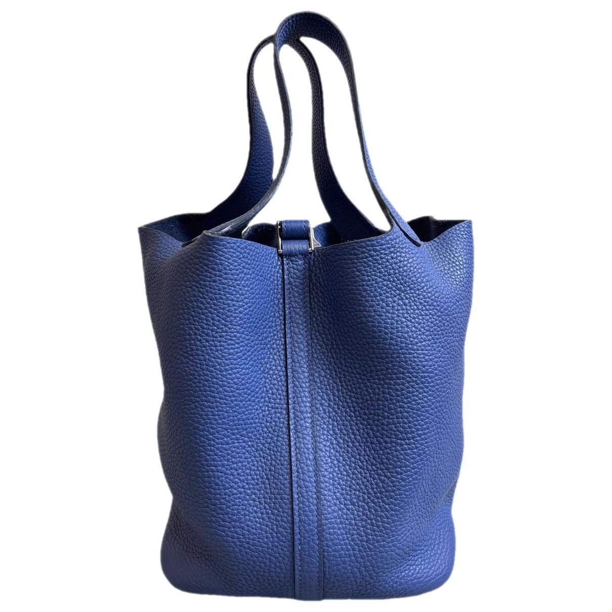 Picotin leather handbag