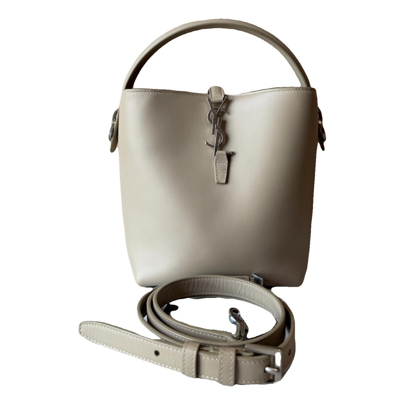 Le 37 leather handbag