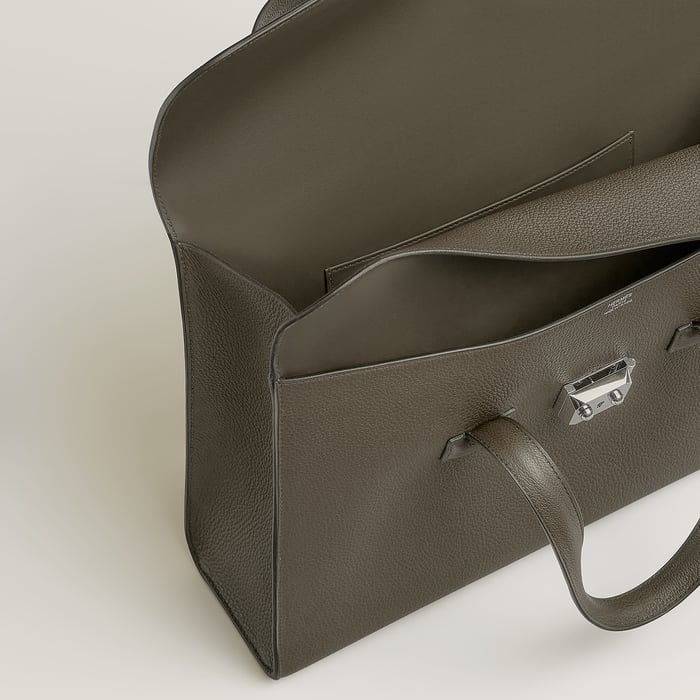 Vert Loden Sac a Depeches Light 1-36 Briefcase