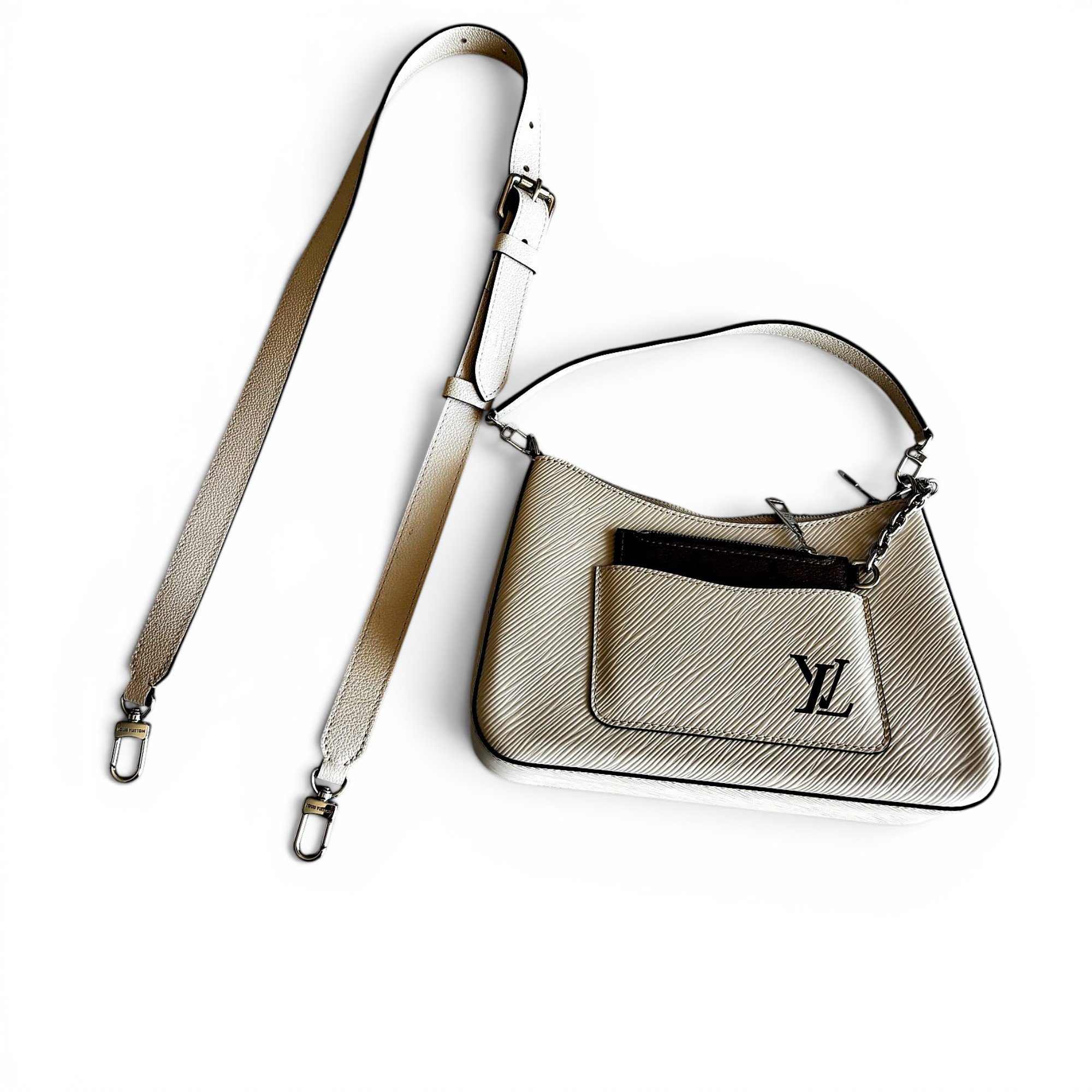 Marelle leather handbag