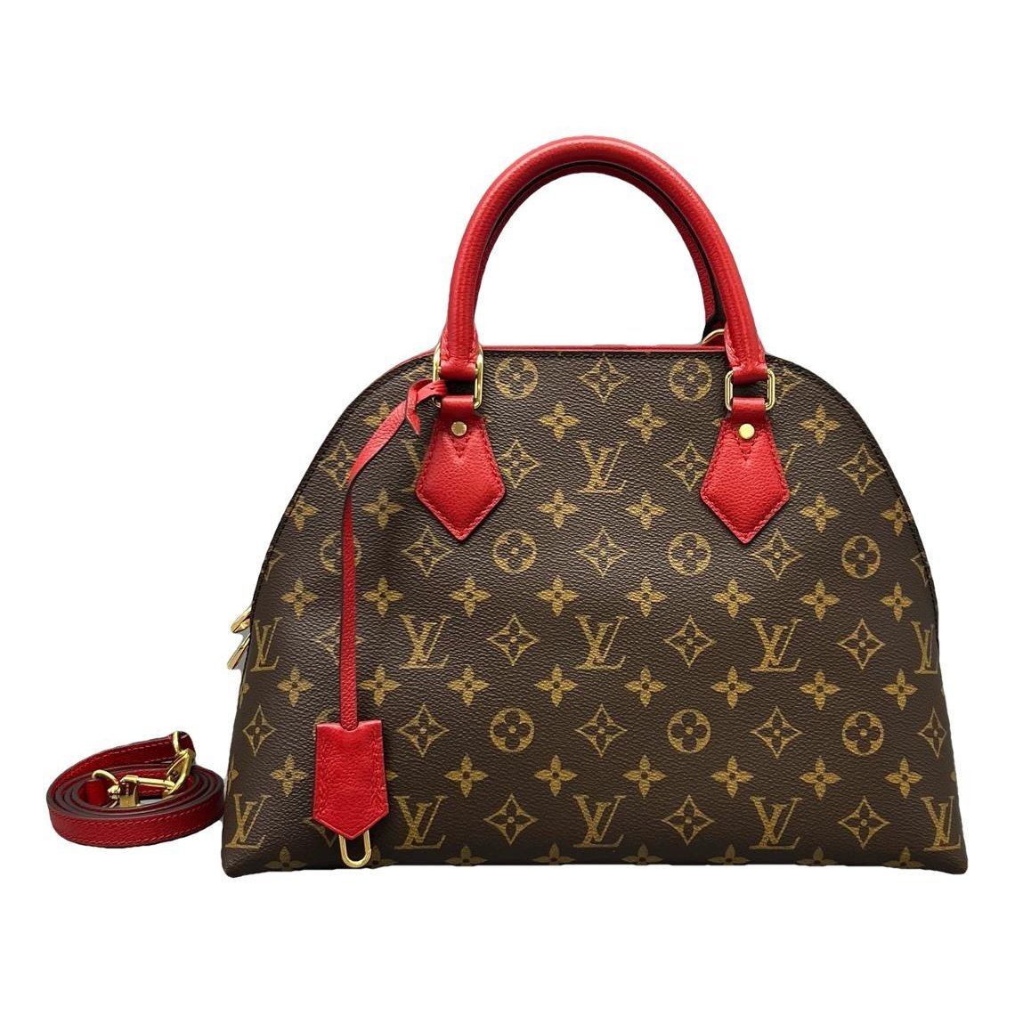 Alma leather handbag