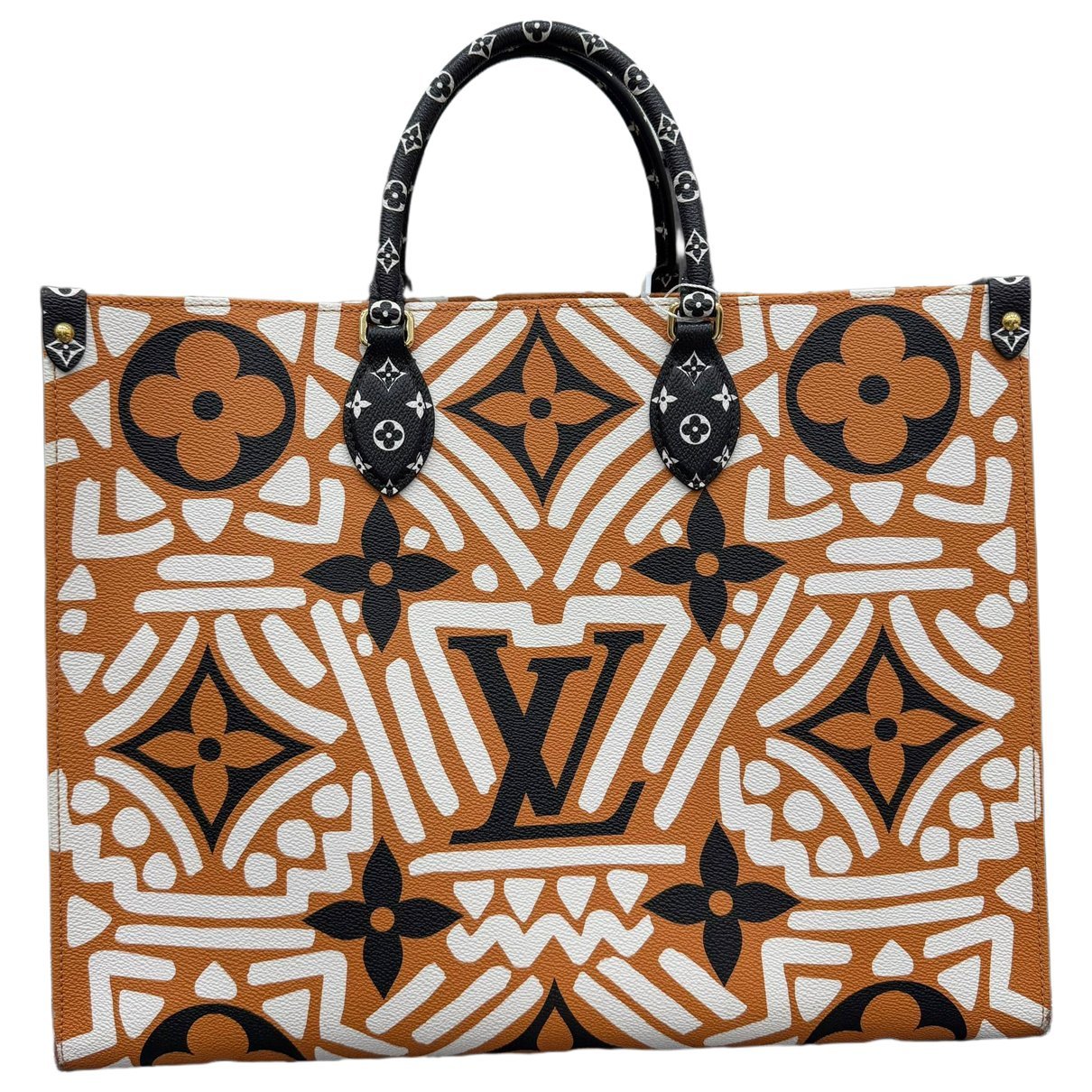 Onthego leather handbag