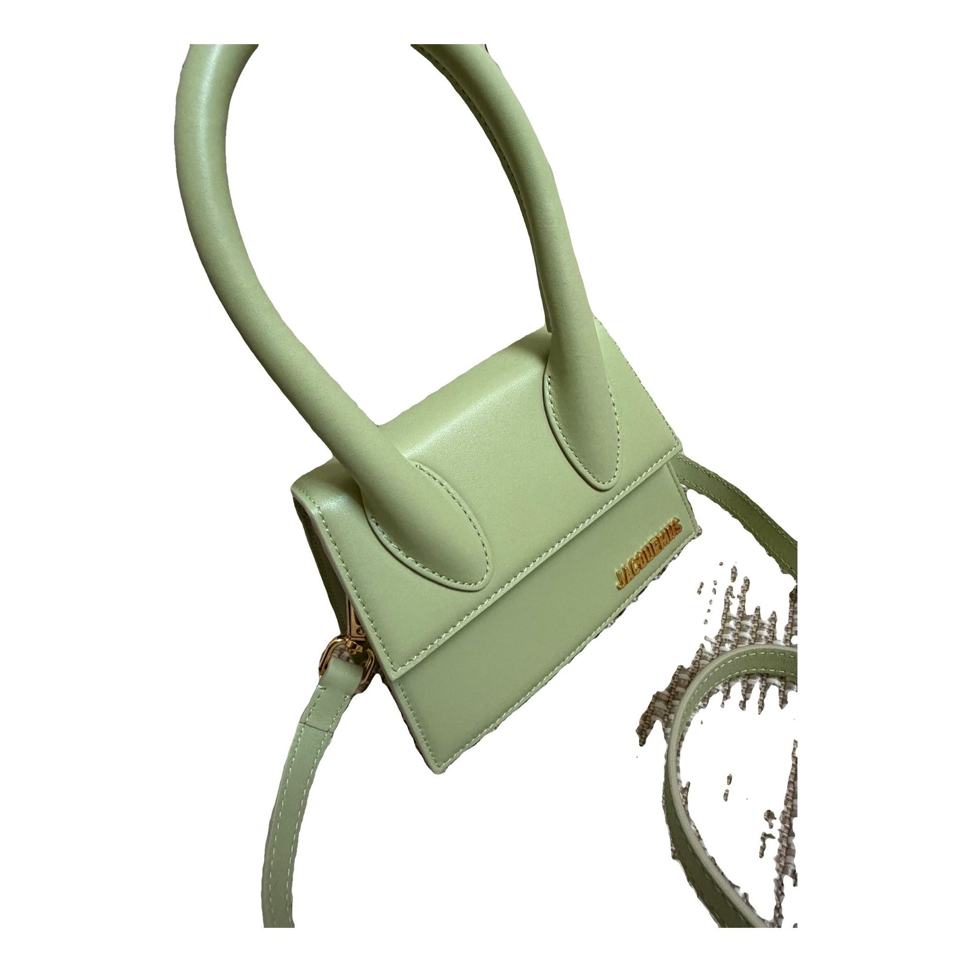 Le Chiquito Moyen leather handbag