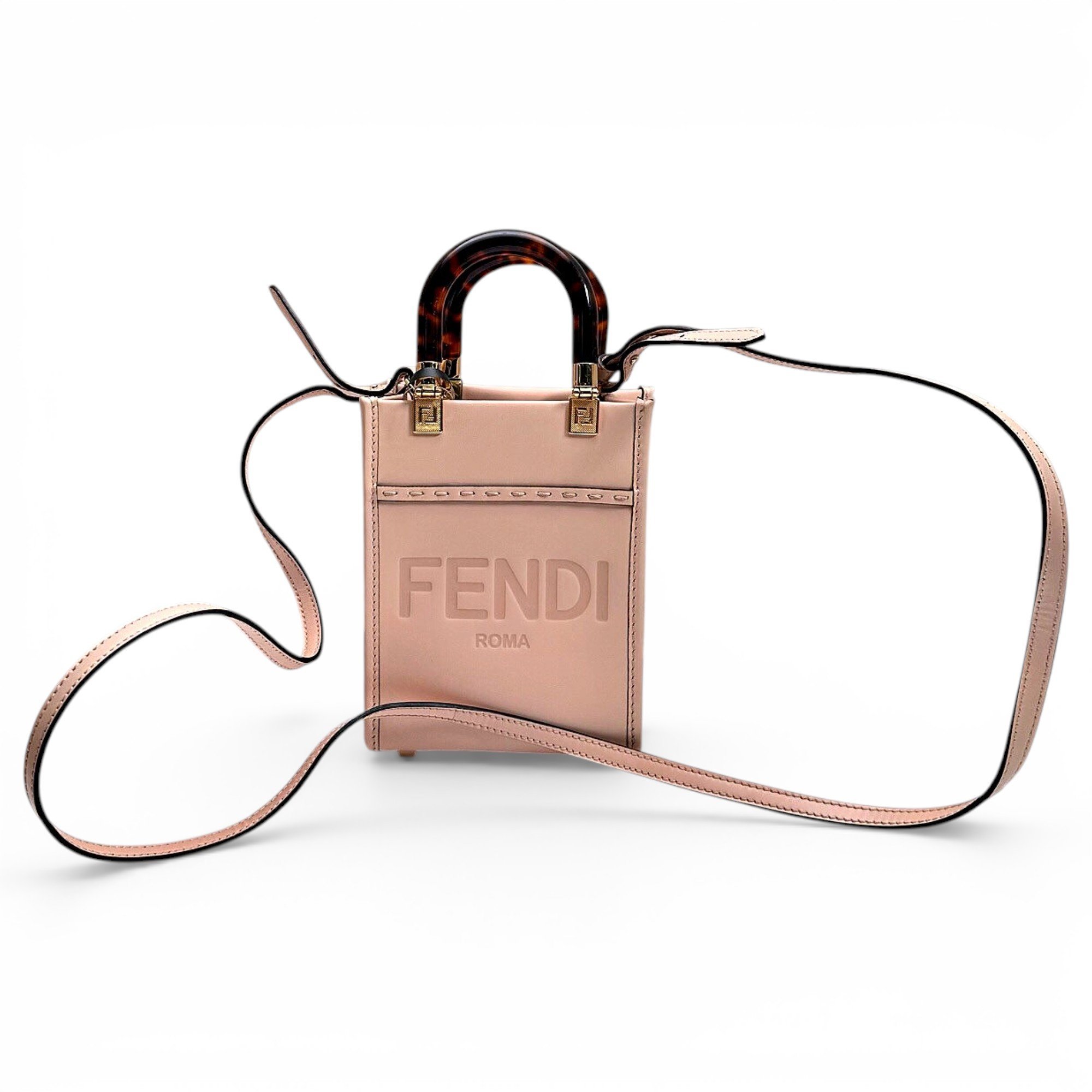 Sunshine leather tote