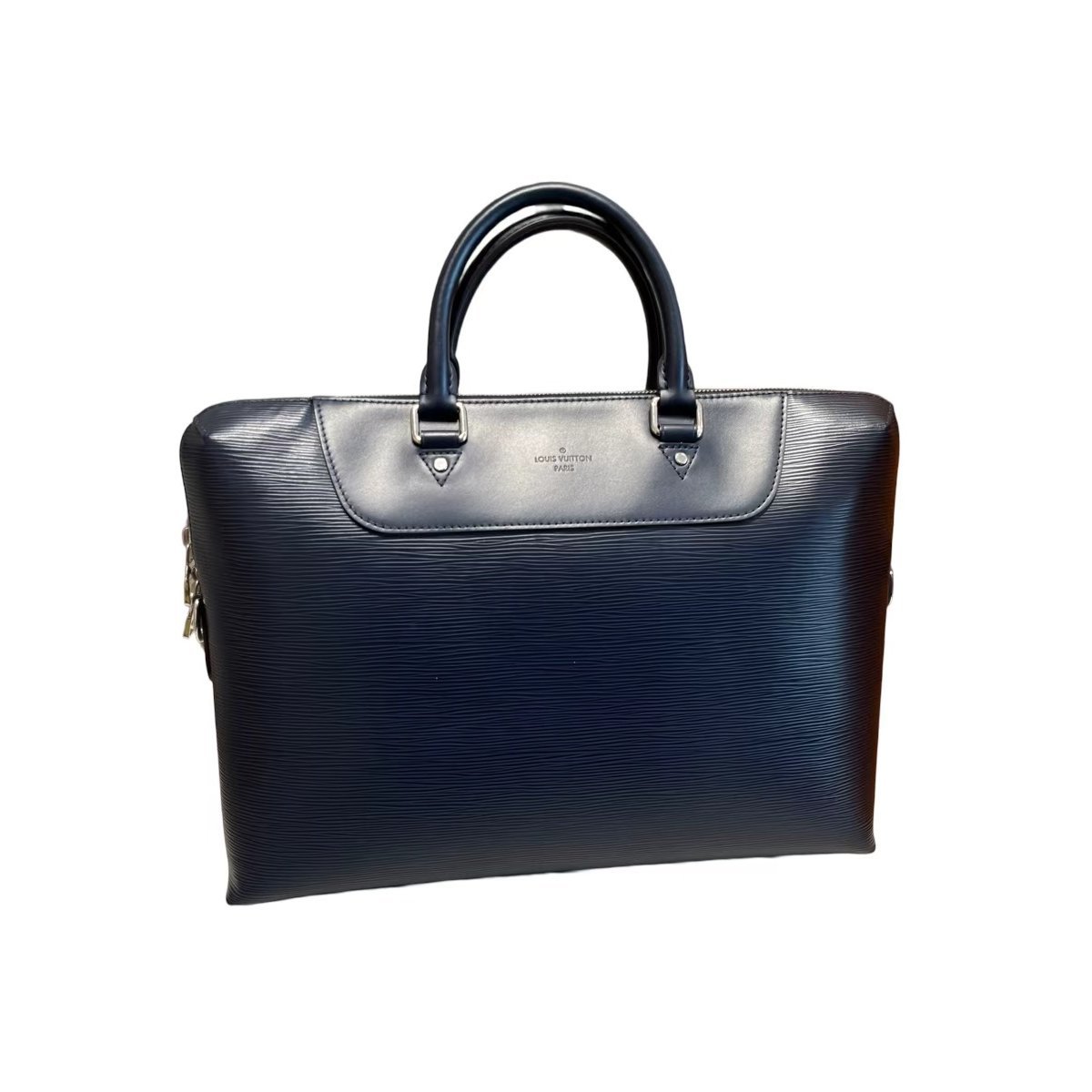 Porte Documents Voyage leather bag