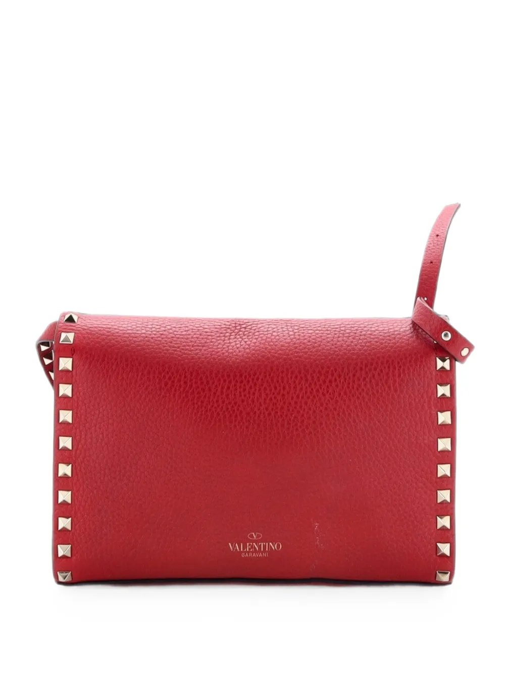 Rockstud Flip Lock Flap Bag Leather Medium crossbody bag