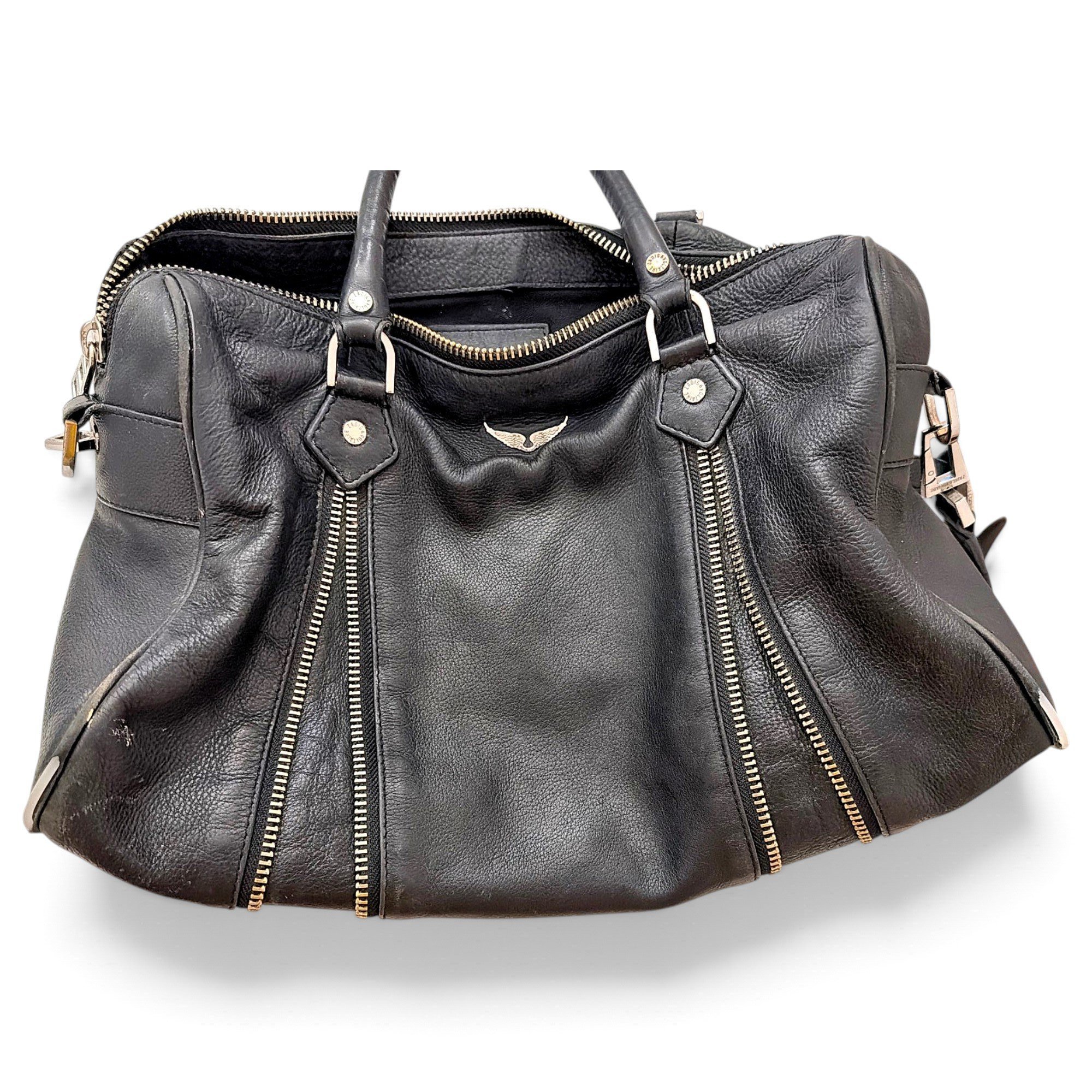 Sunny leather handbag