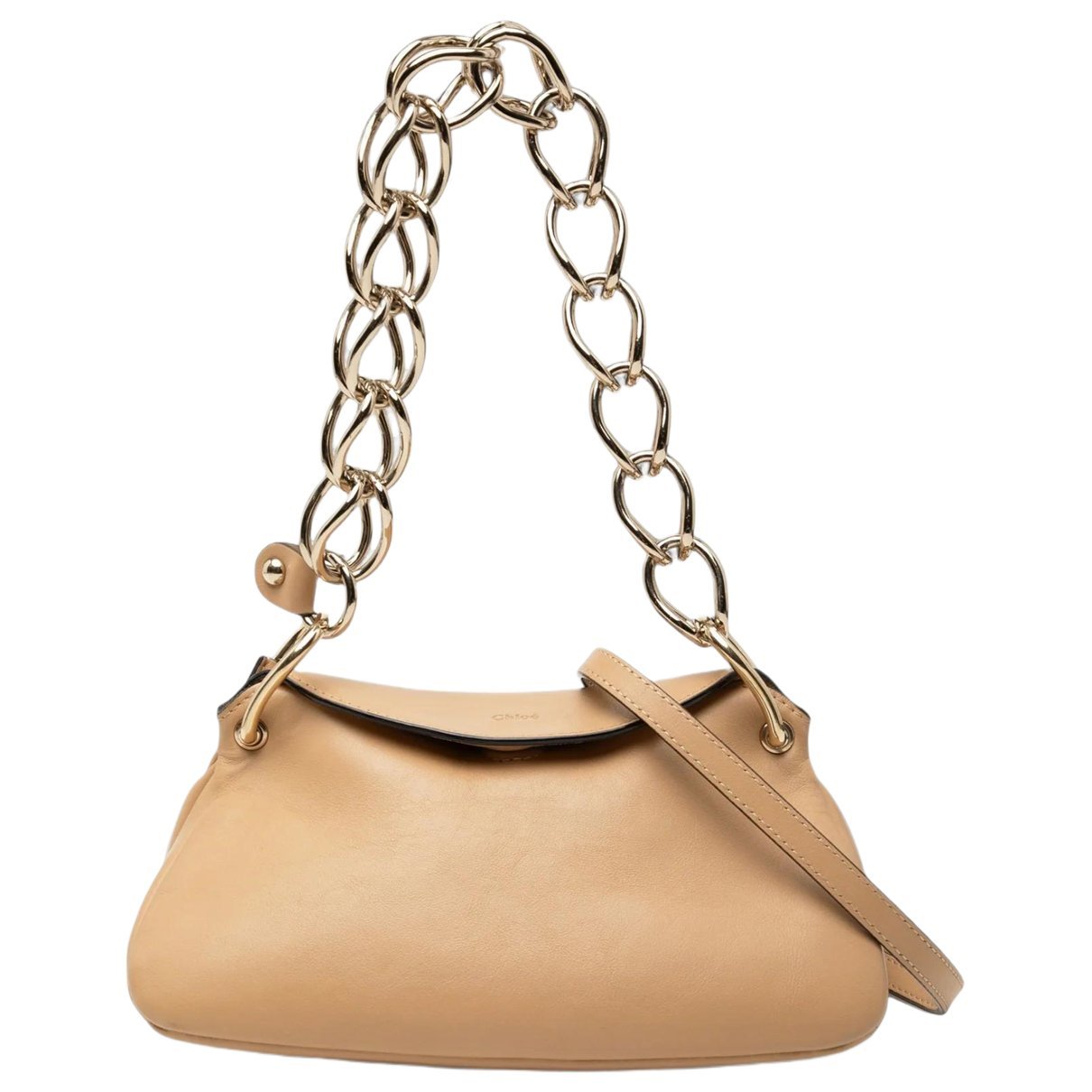 C leather satchel