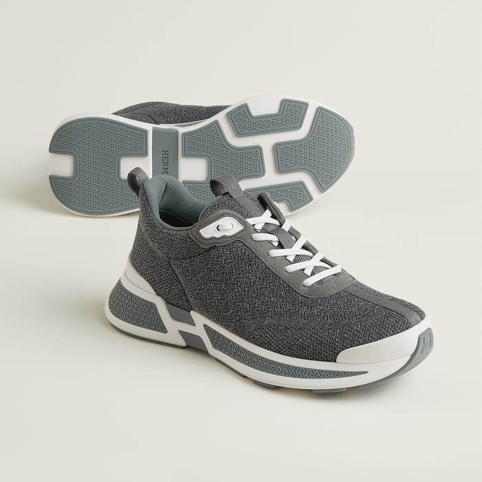 Gris Osmium Heros Sneaker