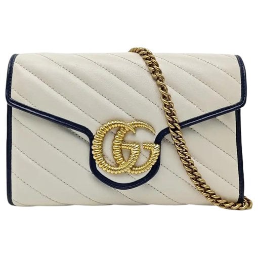 GG Marmont leather handbag