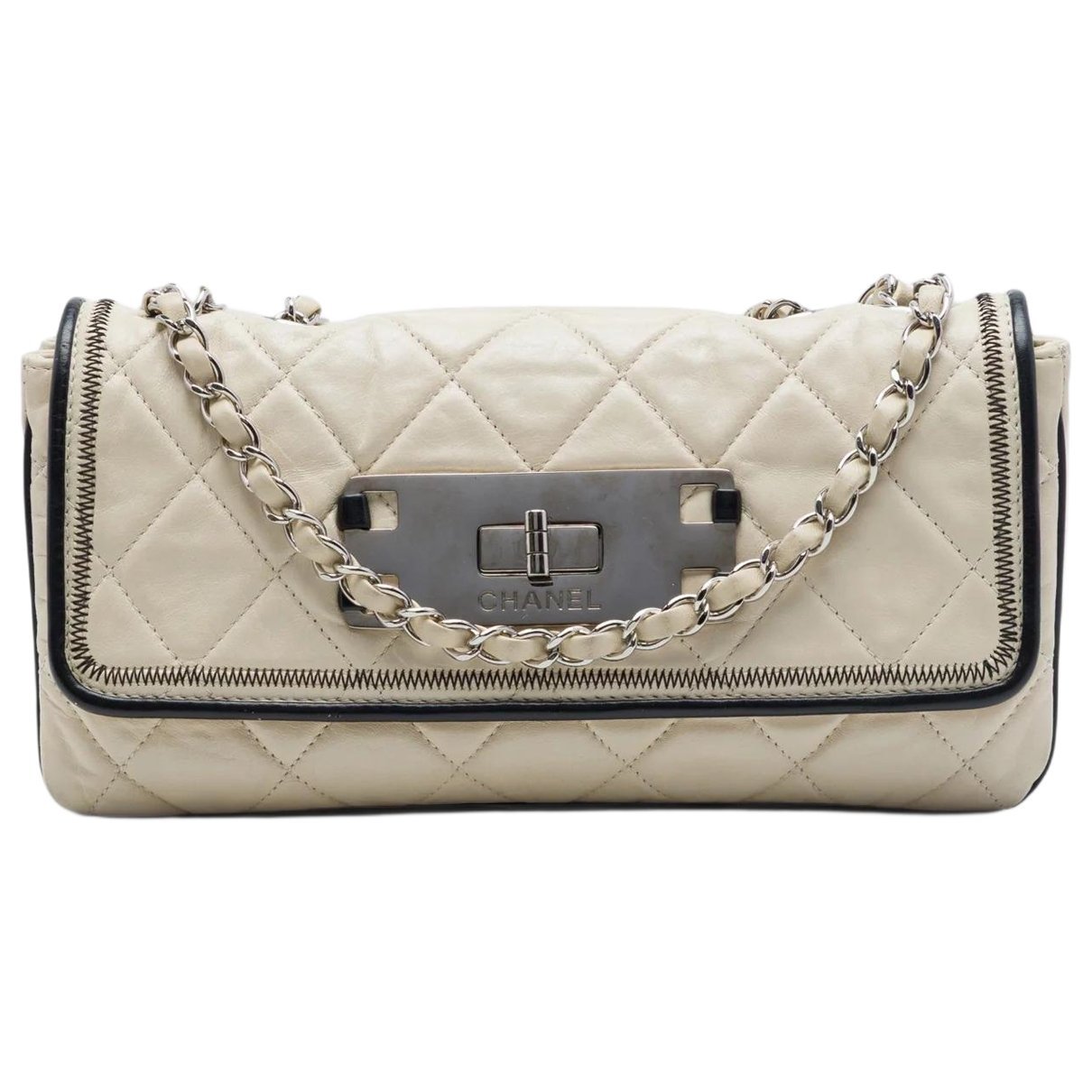 2.55 leather bag