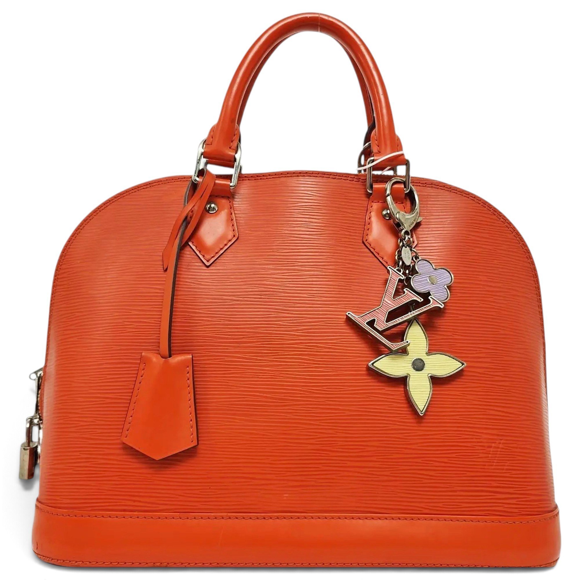 Alma leather handbag