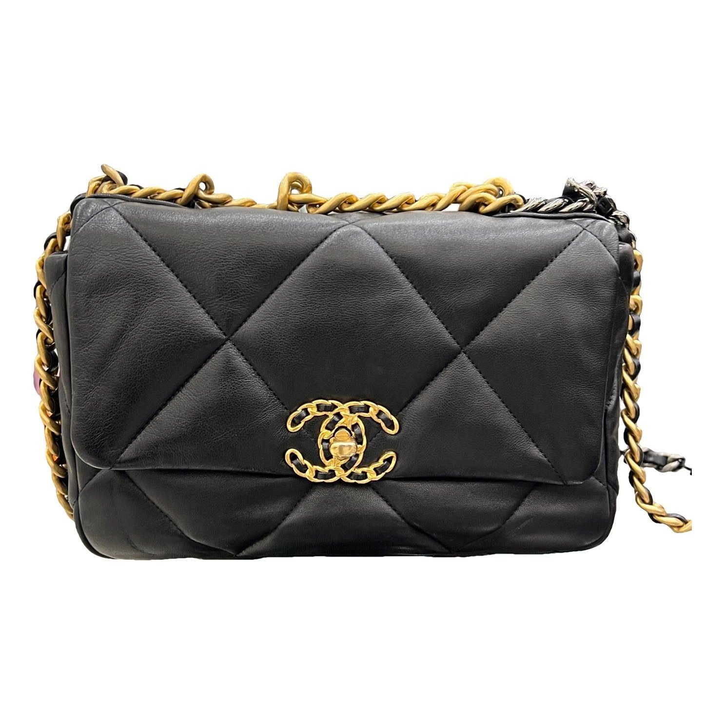 Chanel 19 leather handbag