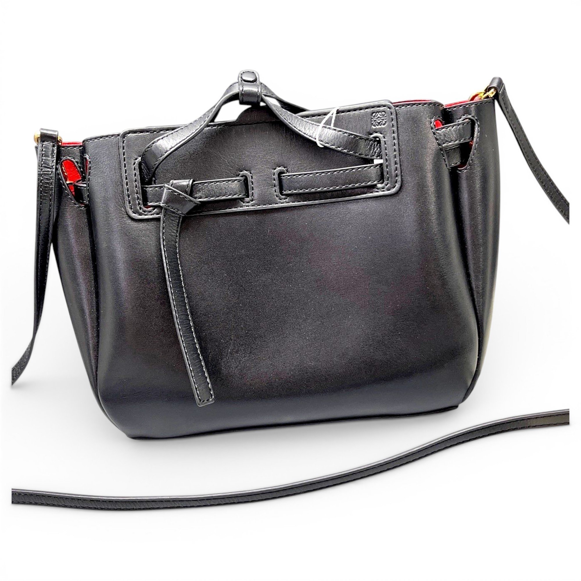 Loewe Lazo leather handbag