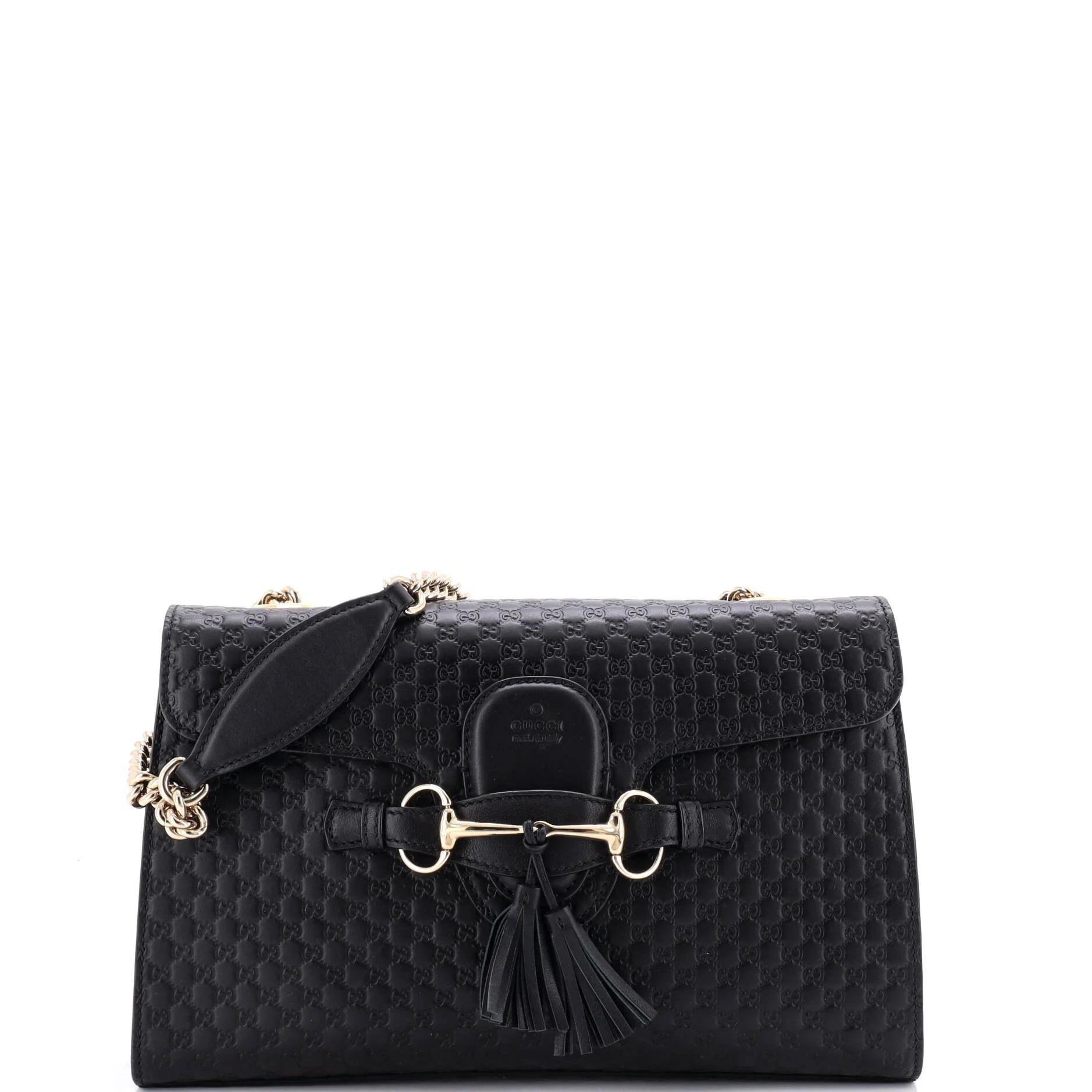 Emily leather handbag