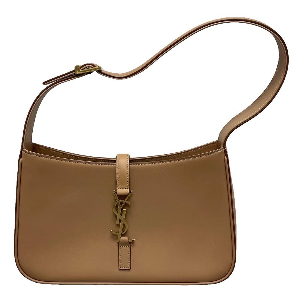 Le 5 à 7 leather handbag