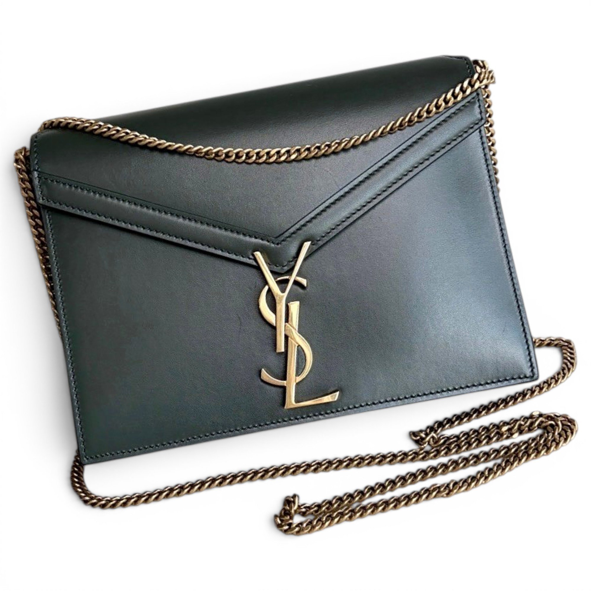 Cassandra leather handbag