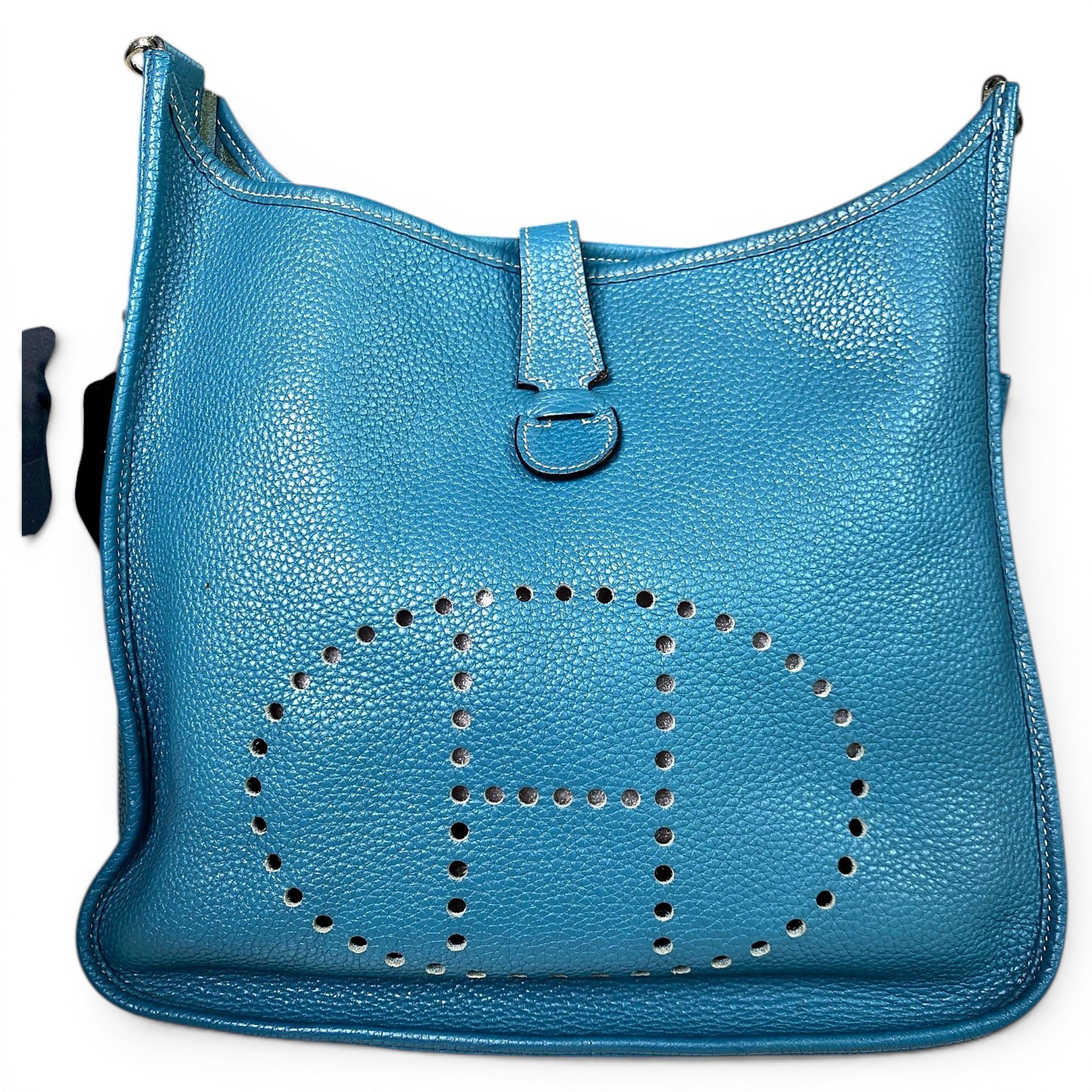 Evelyne leather crossbody bag