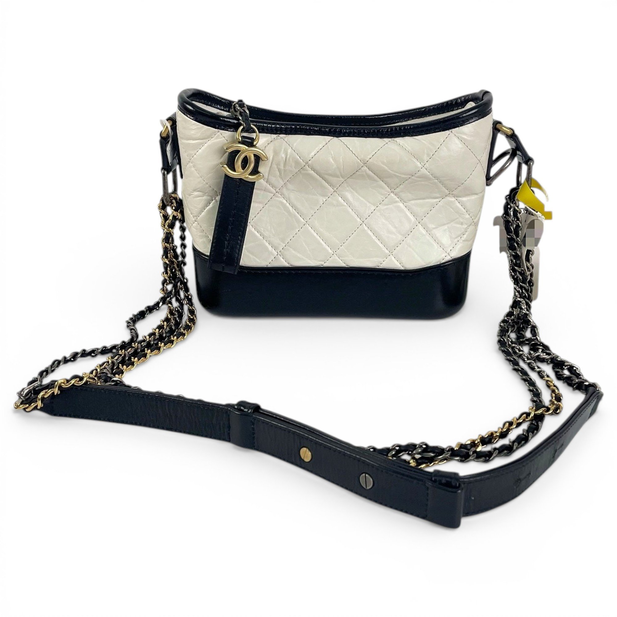 Gabrielle leather handbag