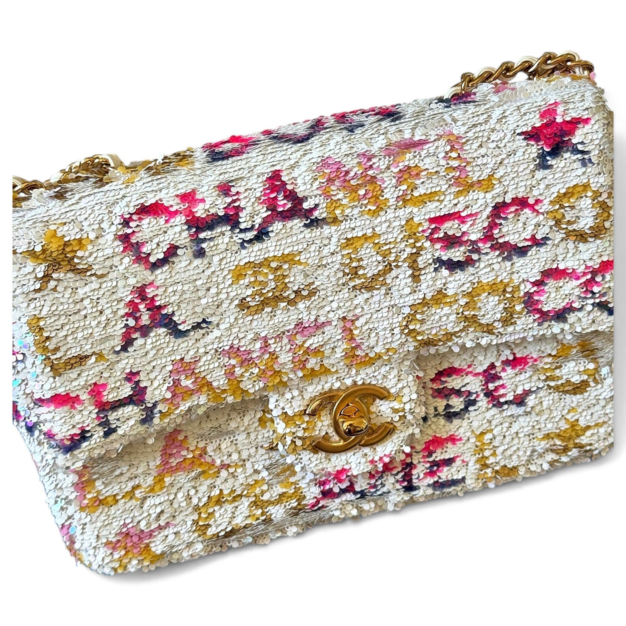 Timeless/Classique glitter handbag