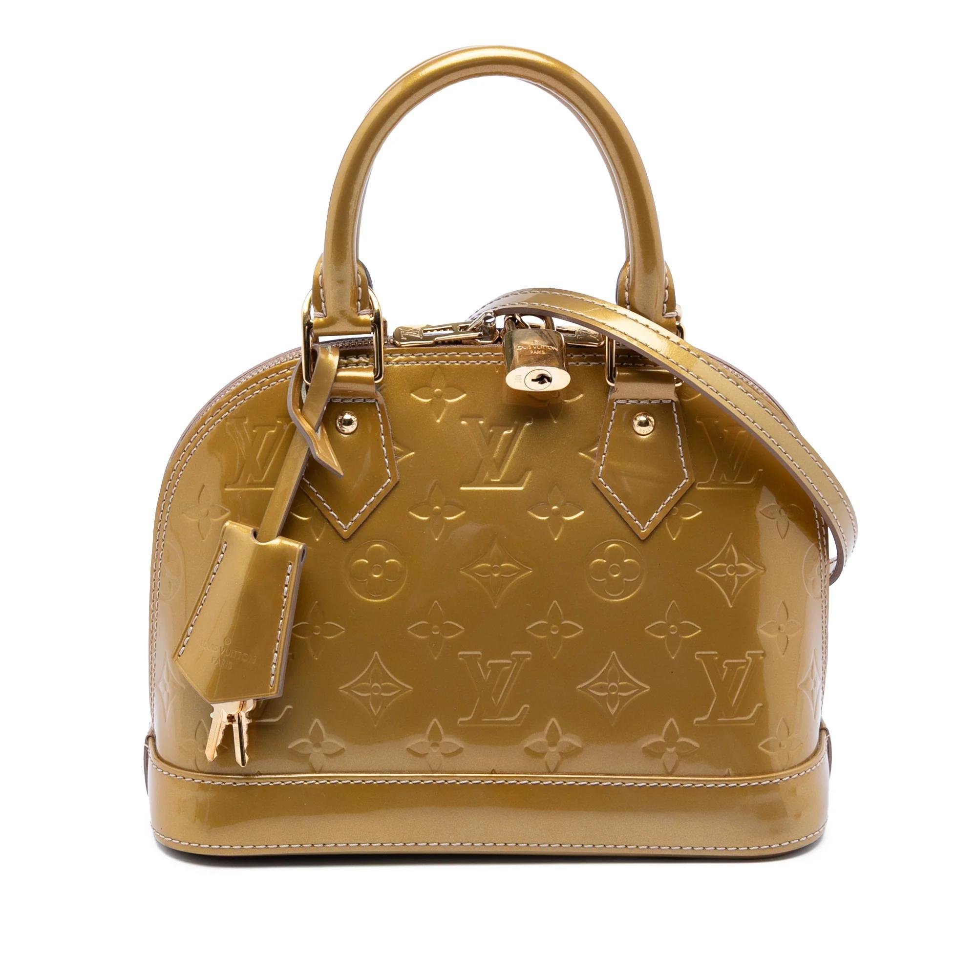 Alma leather satchel